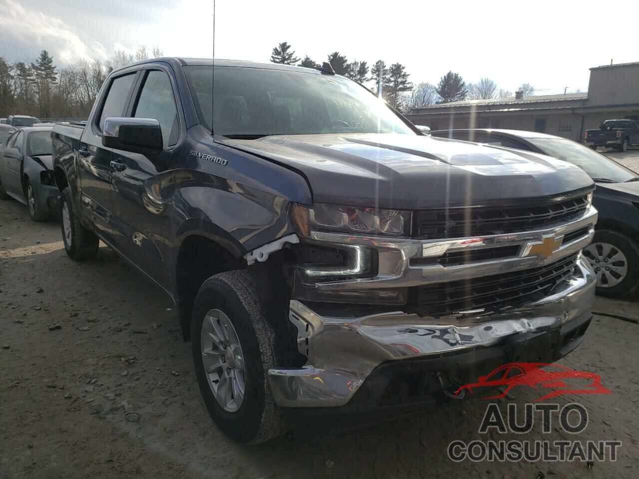 CHEVROLET SILVERADO 2021 - 1GCUYDED0MZ363557