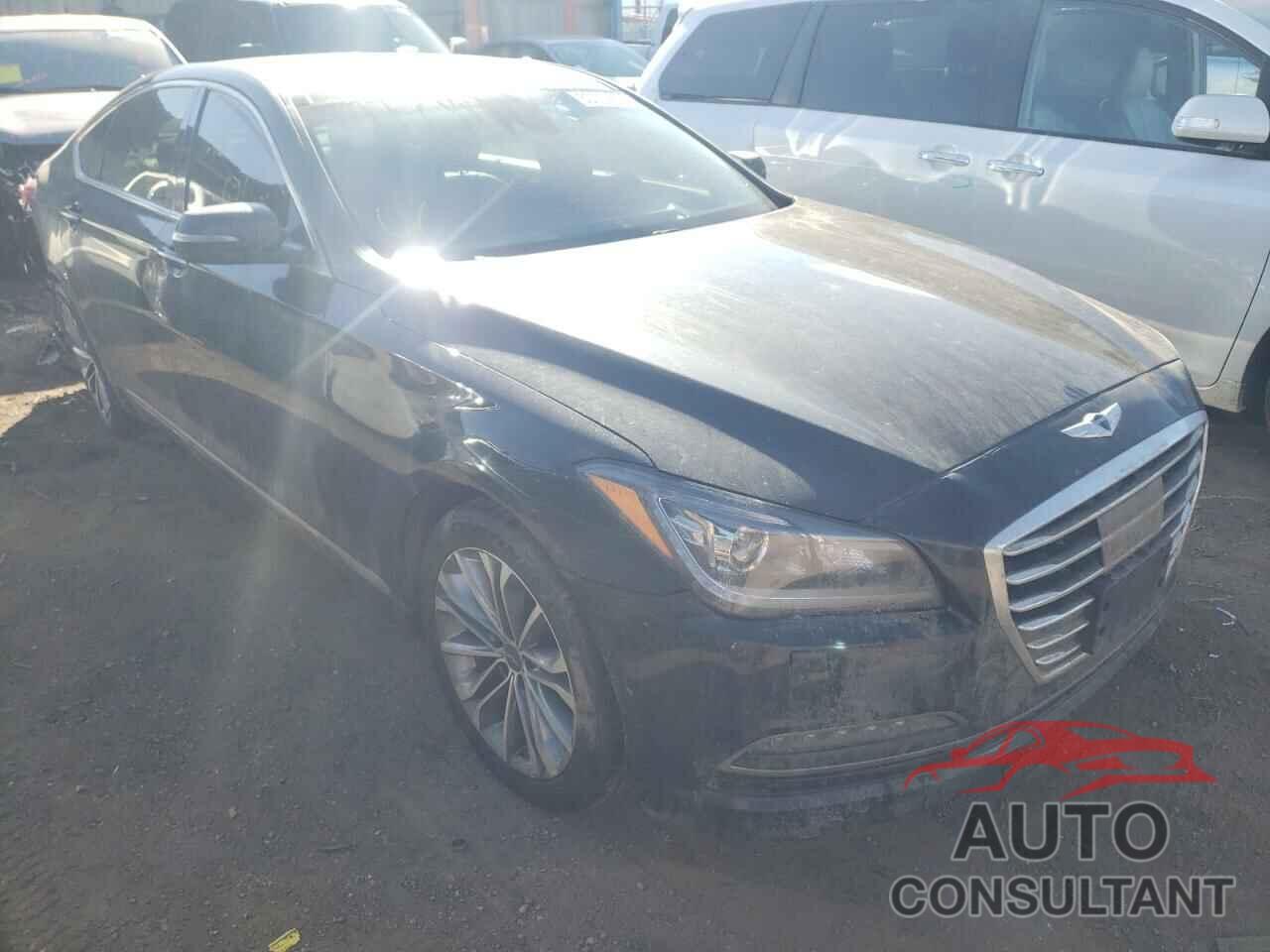 HYUNDAI GENESIS 2016 - KMHGN4JE7GU140823