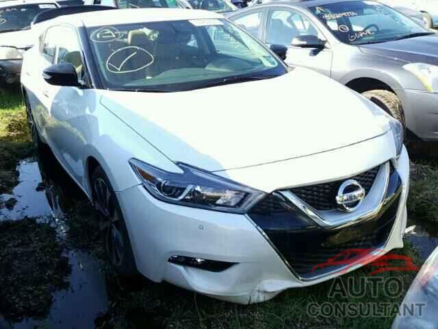 NISSAN MAXIMA 2016 - 1N4AA6AP1GC434829