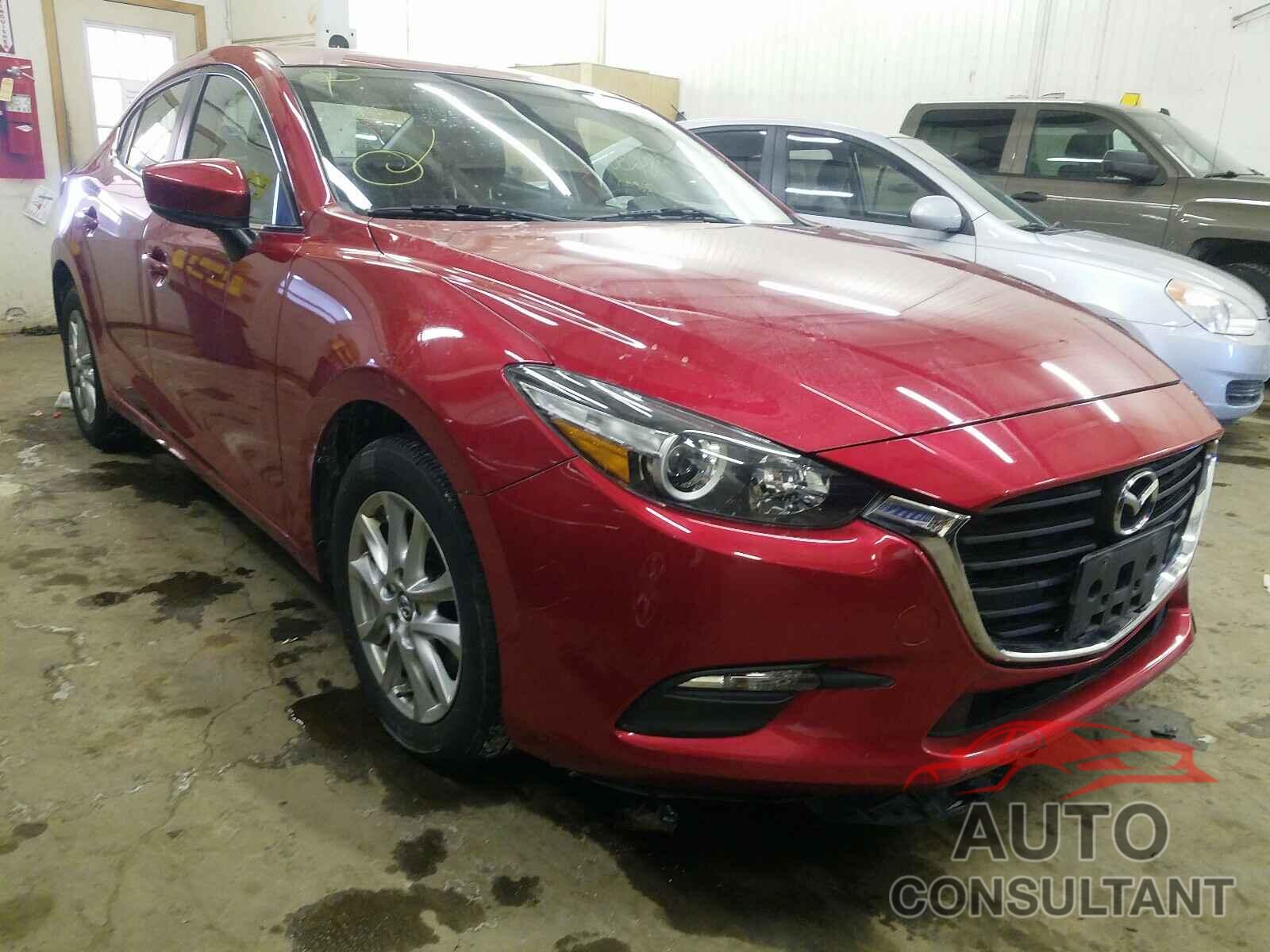 MAZDA 3 2017 - 3MZBN1U77HM123176