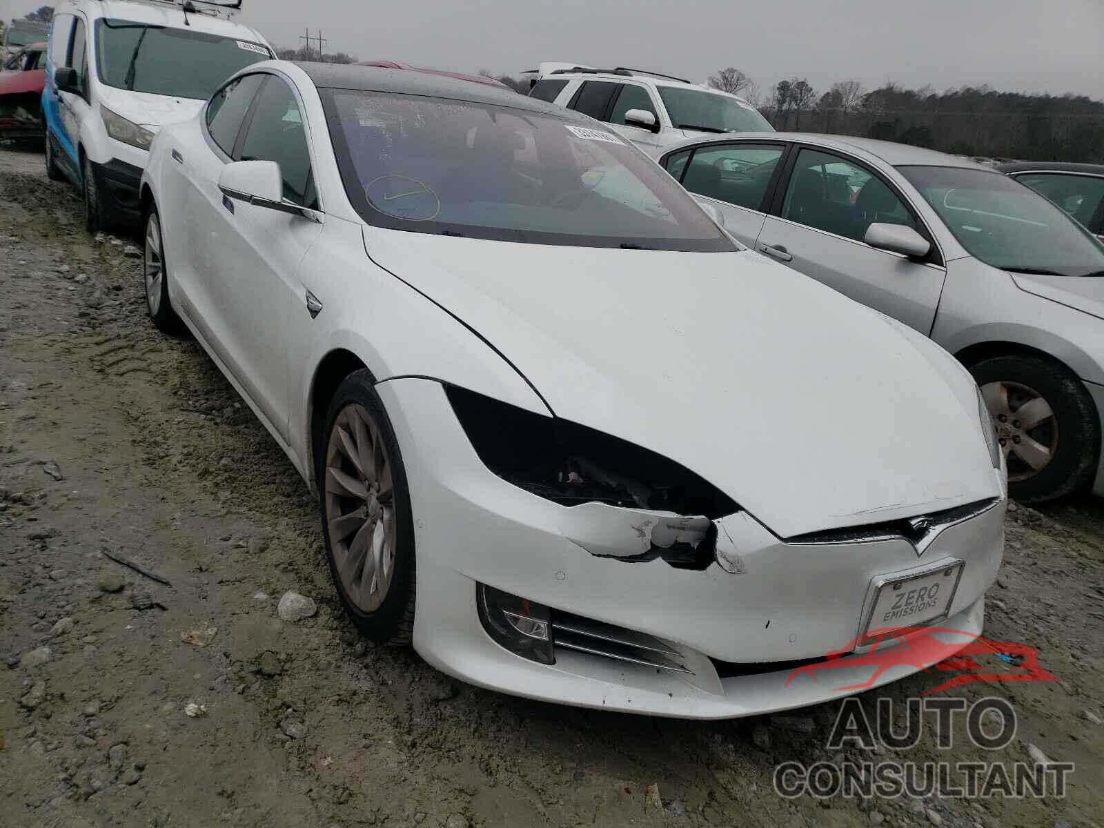 TESLA MODEL S 2017 - 5YJSA1E26HF192611