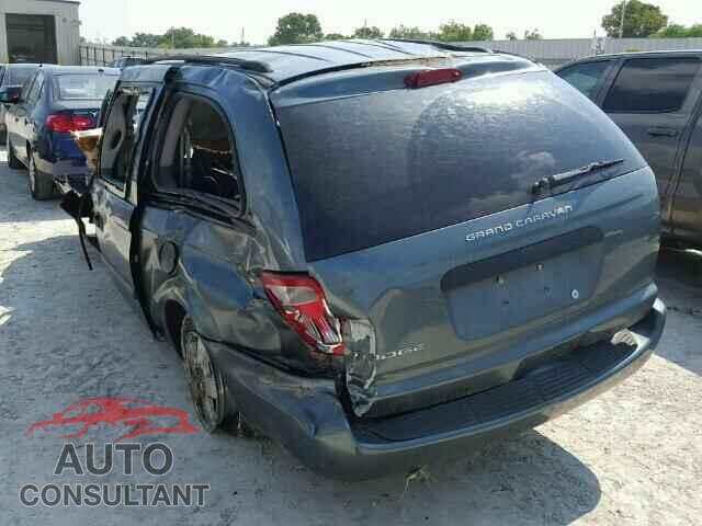 DODGE CARAVAN 2006 - JM1GL1VM8M1609361