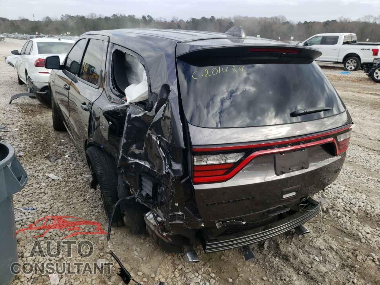 DODGE DURANGO 2021 - 1C4SDHCT5MC824887