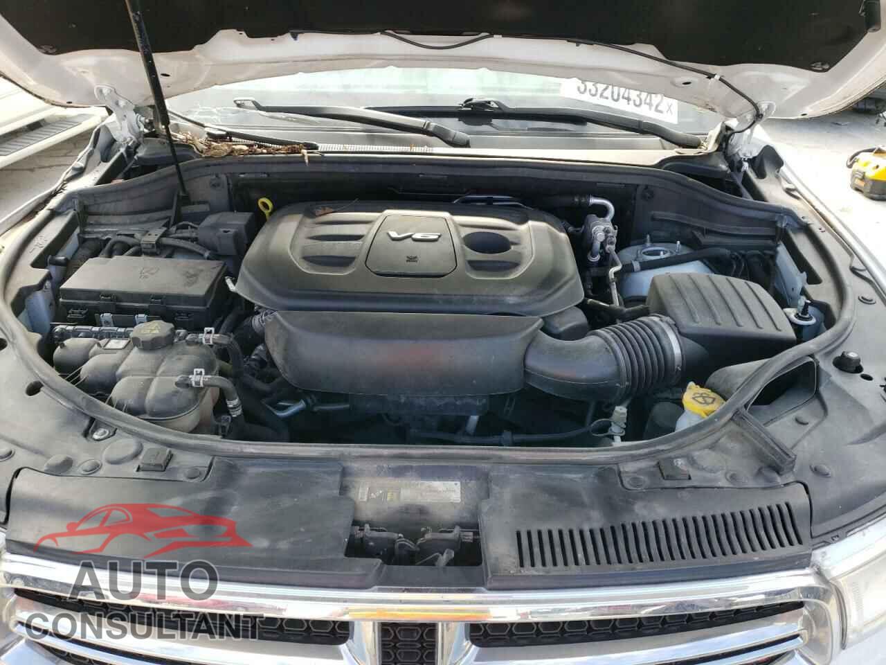 DODGE DURANGO 2016 - 1C4RDJAG8GC331818