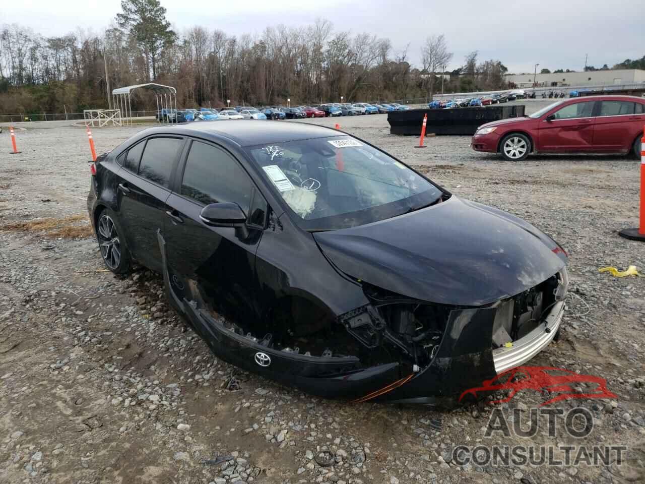 TOYOTA COROLLA 2020 - JTDS4RCE8LJ007849