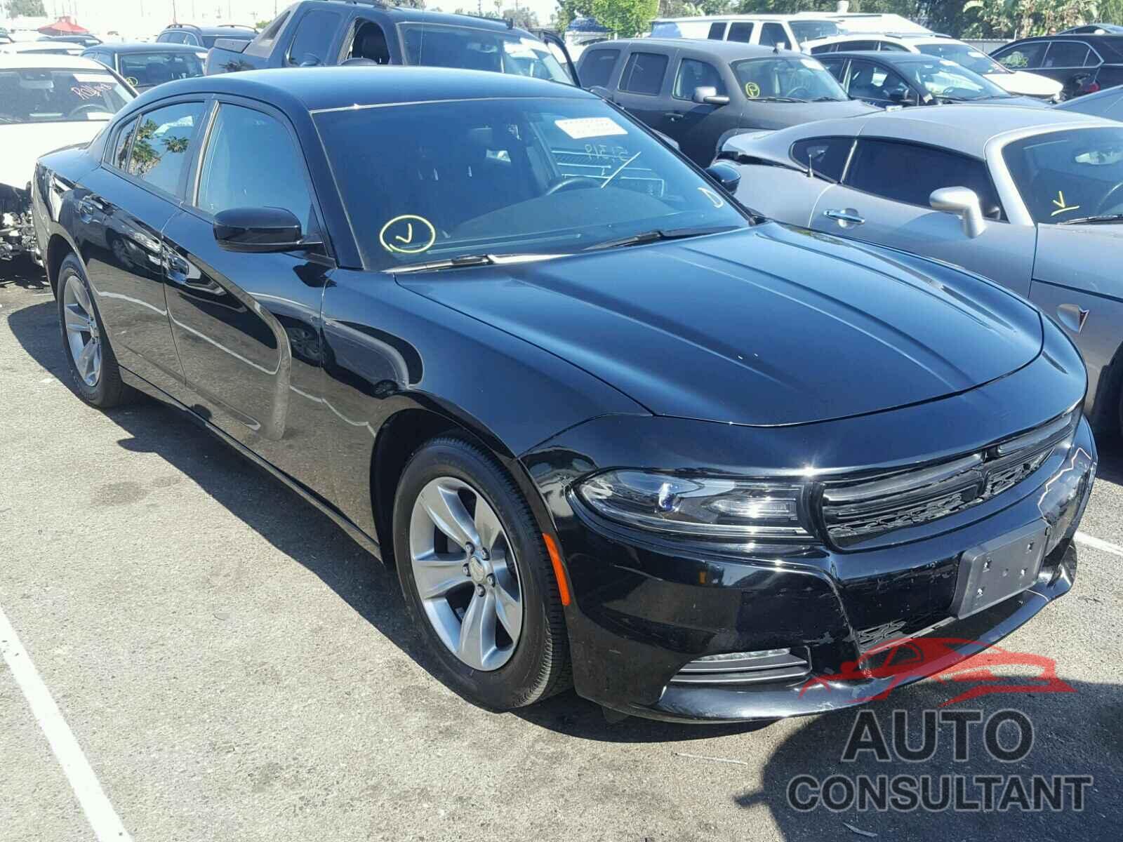 DODGE CHARGER 2016 - 1FADP3E27HL314754