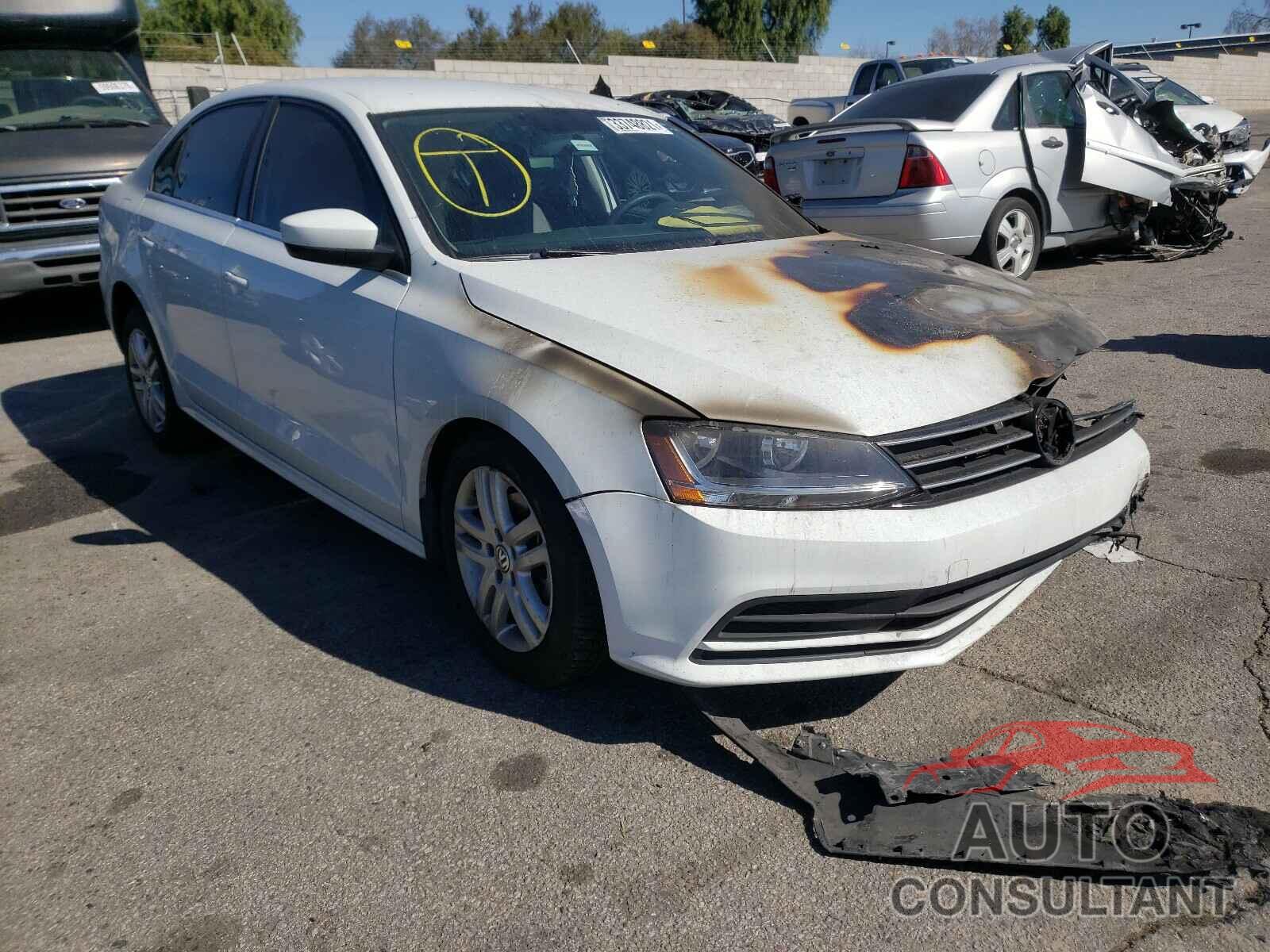 VOLKSWAGEN JETTA 2017 - 3VW2B7AJ7HM220972