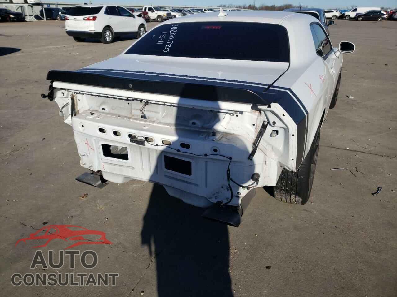 DODGE CHALLENGER 2019 - 2C3CDZFJ2KH606974