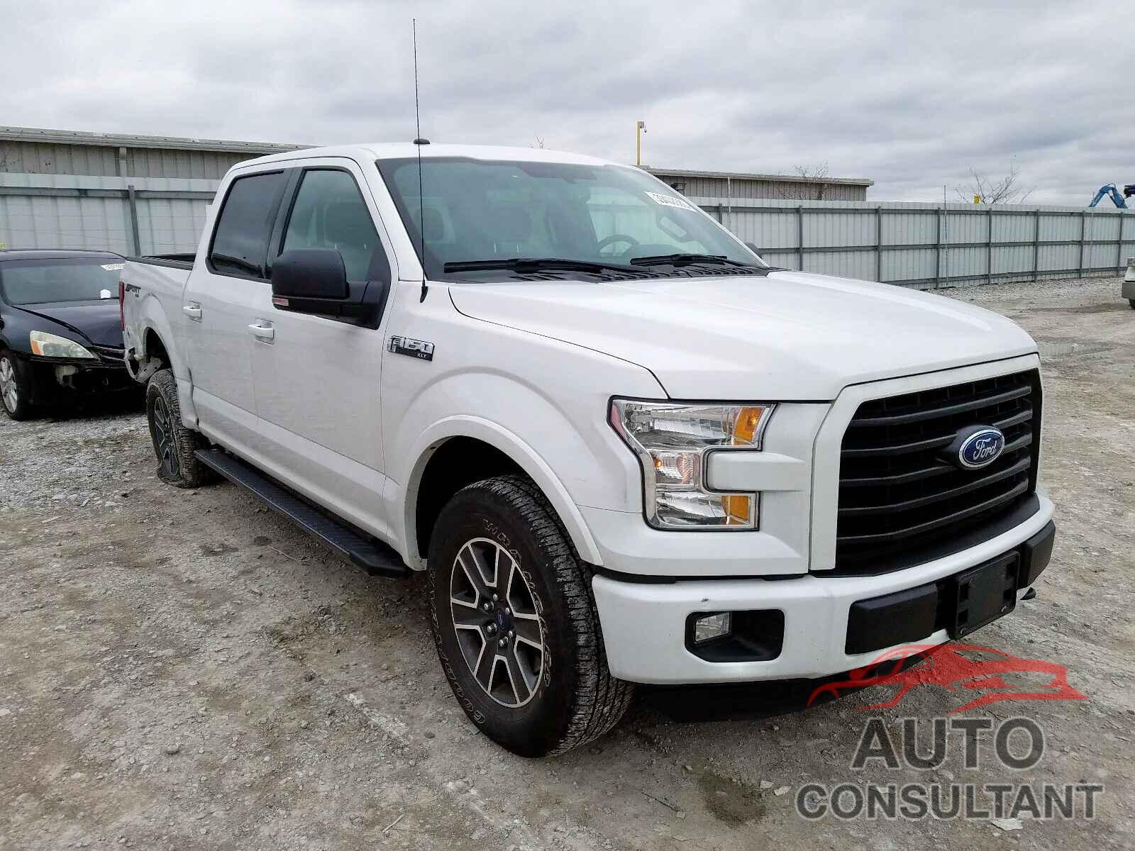 FORD F150 2016 - 1N6AD0EV4JN745431