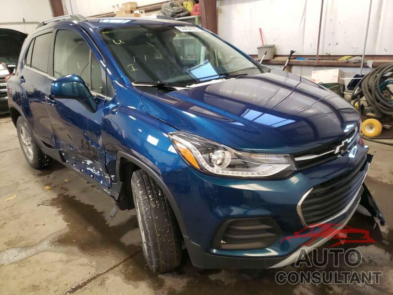 CHEVROLET TRAX 2019 - 3GNCJPSB5KL386168