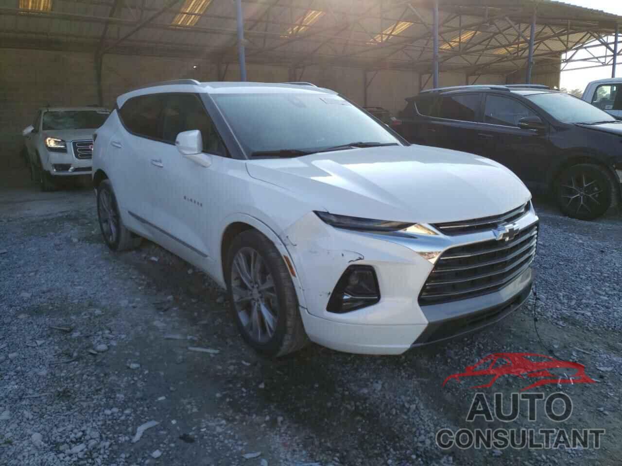 CHEVROLET BLAZER 2020 - 3GNKBFRS6LS561480