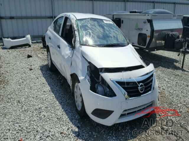 NISSAN VERSA 2016 - 3N1CN7AP5GL916322