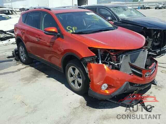 TOYOTA RAV4 2015 - JTMRFREVXFD134496