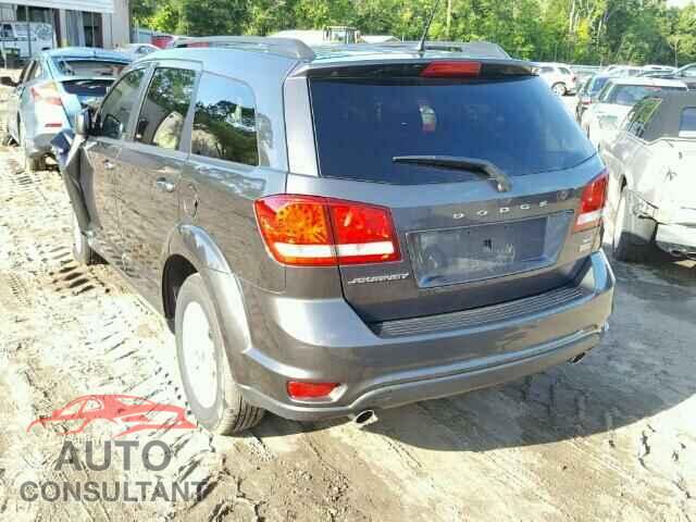 DODGE JOURNEY 2017 - 2FMGK5C8XJBA14037