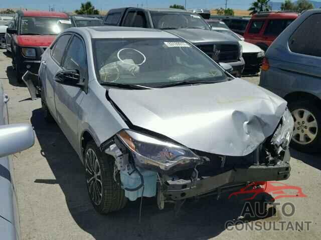 TOYOTA COROLLA 2016 - 5YFBURHE3GP456253