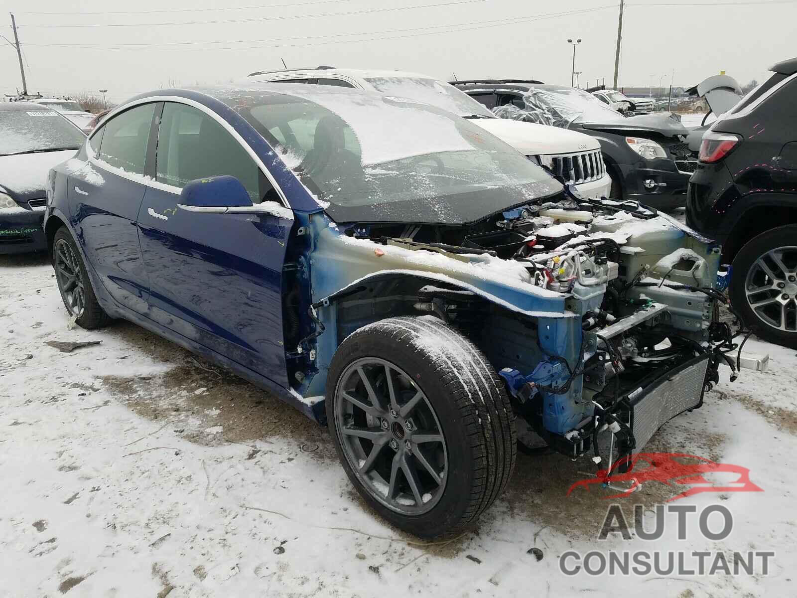 TESLA MODEL 3 2020 - 5YJ3E1EA4LF706013