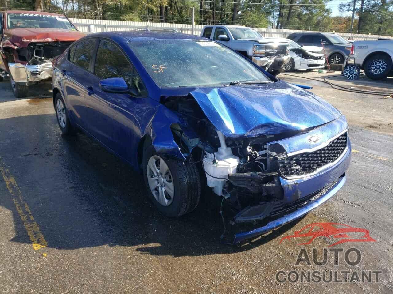 KIA FORTE 2017 - 3KPFK4A76HE125496