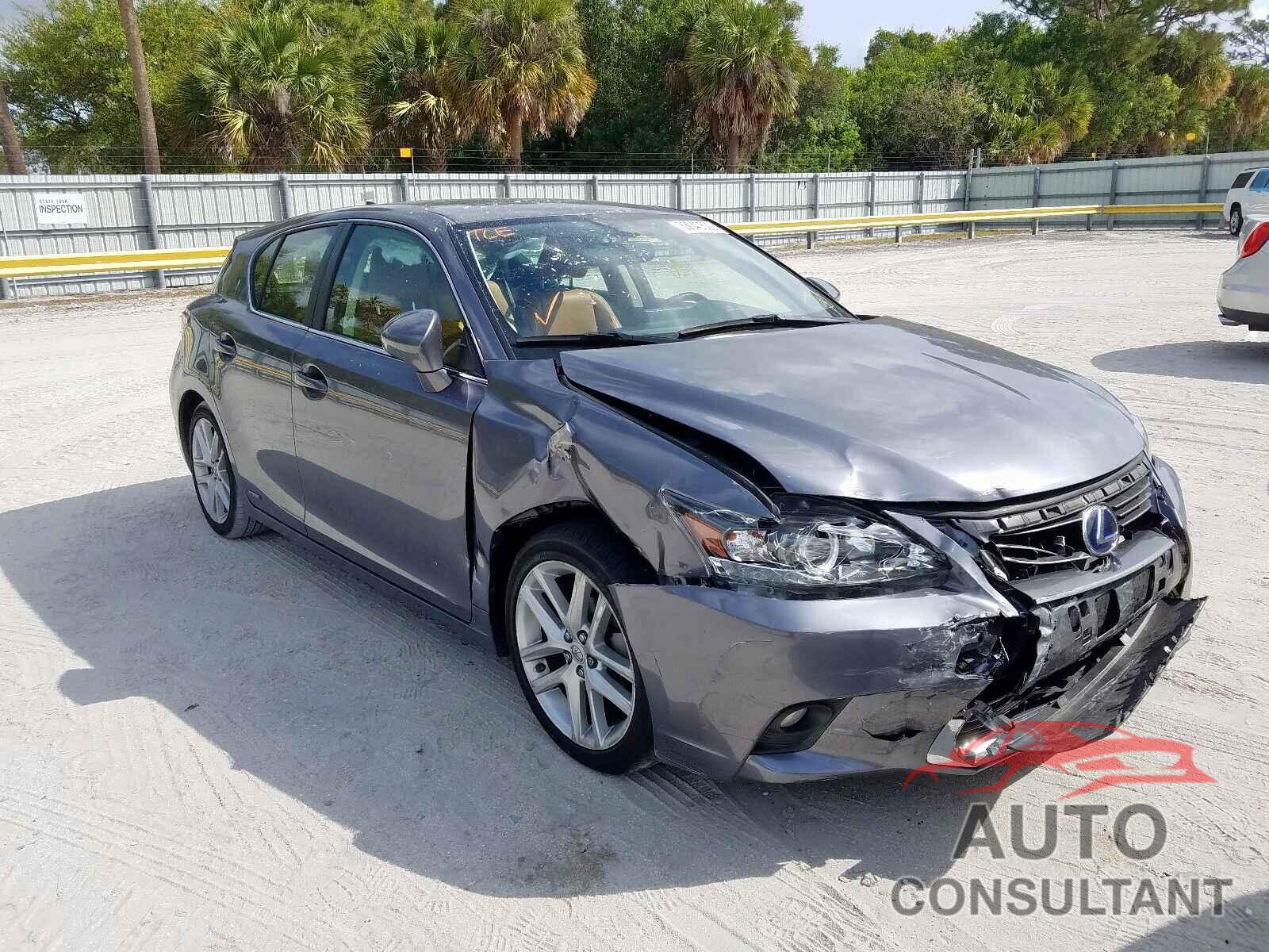 LEXUS CT 200 2017 - 2T2BZMCA1JC164404