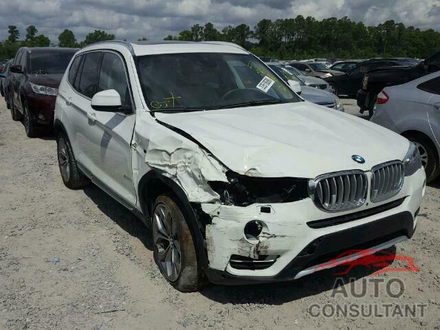 BMW X3 2016 - 4T1C11BK9MU043468