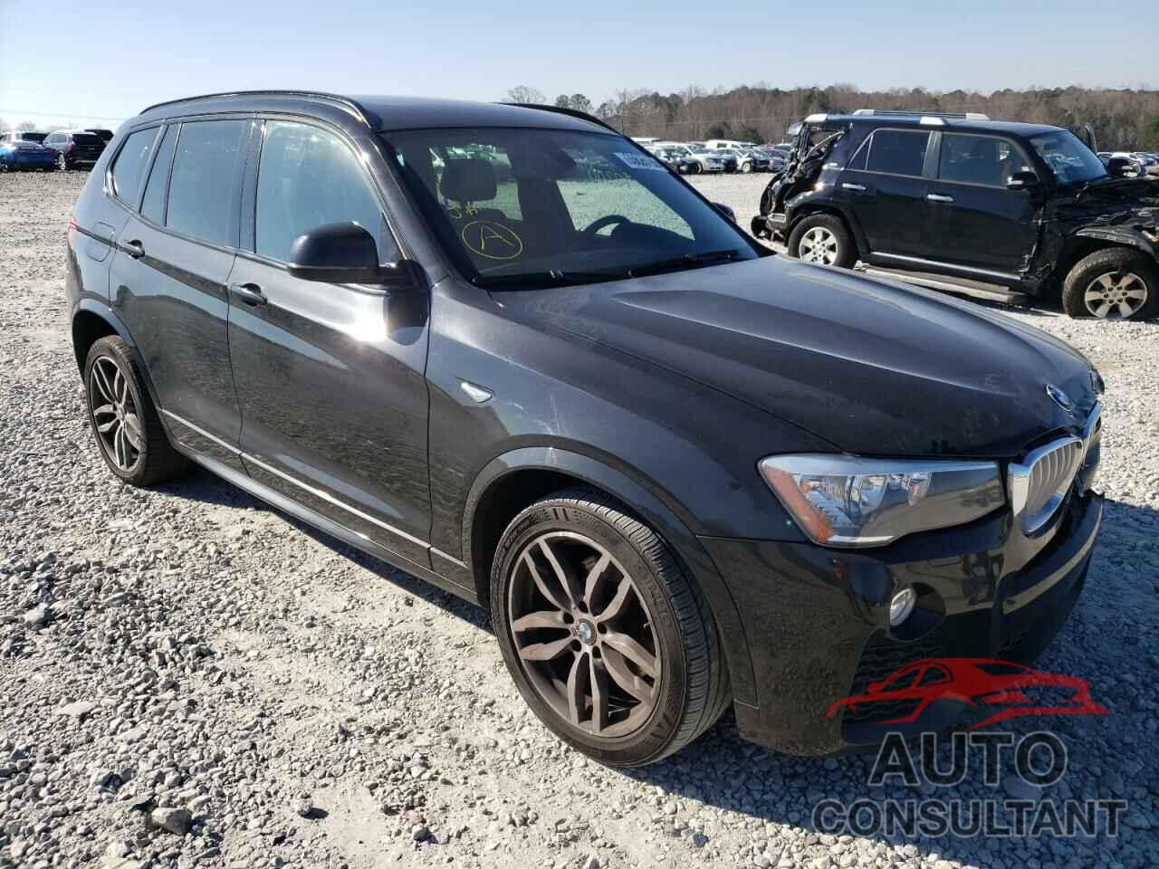 BMW X3 2017 - 5UXWZ7C50H0U46207