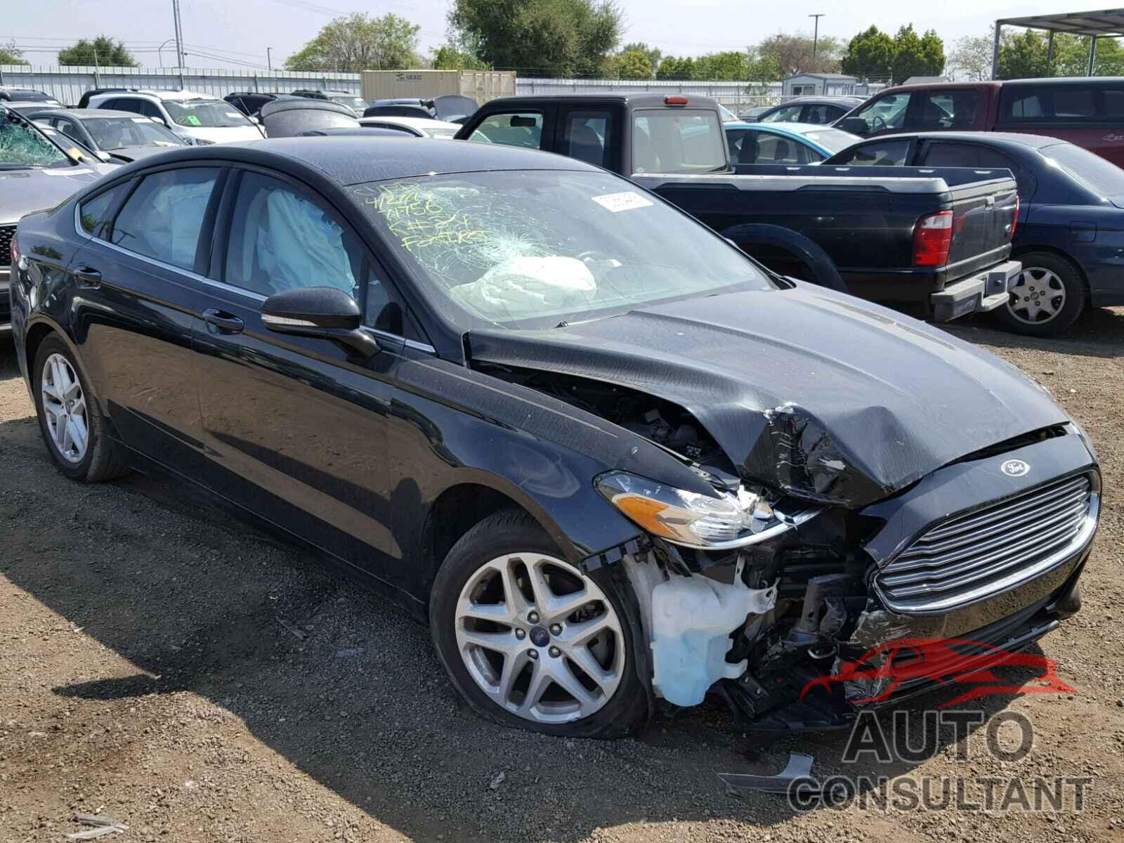 FORD FUSION 2016 - 3FA6P0H76GR394112