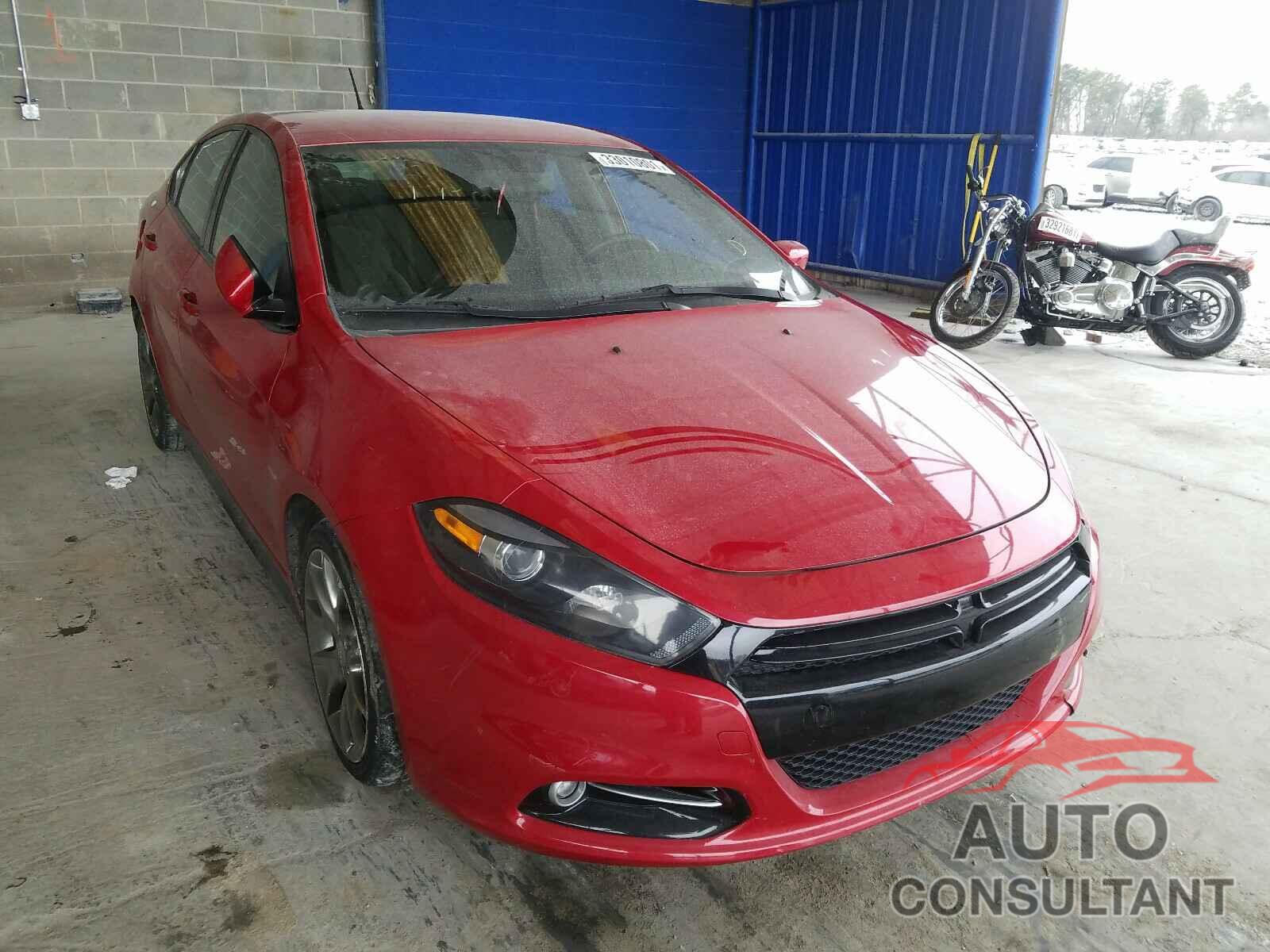 DODGE DART 2015 - 5XYZT3LB9GG339521