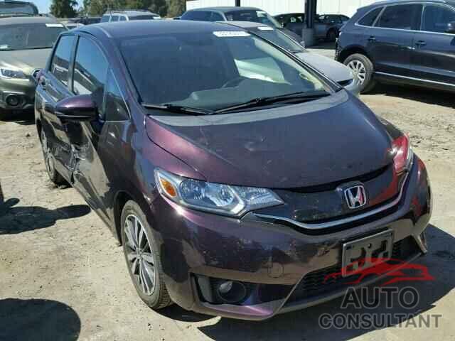 HONDA FIT 2015 - 3HGGK5H86FM757587