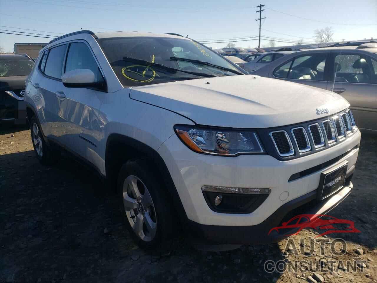 JEEP COMPASS 2018 - 3C4NJDBB1JT403224