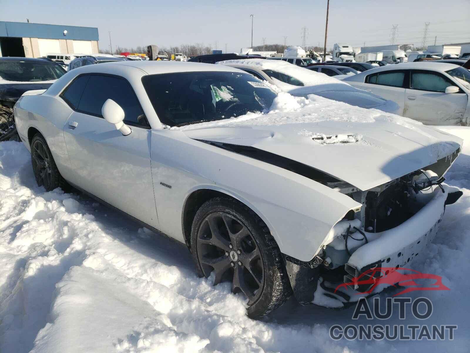 DODGE CHALLENGER 2018 - 2C3CDZBT7JH327297