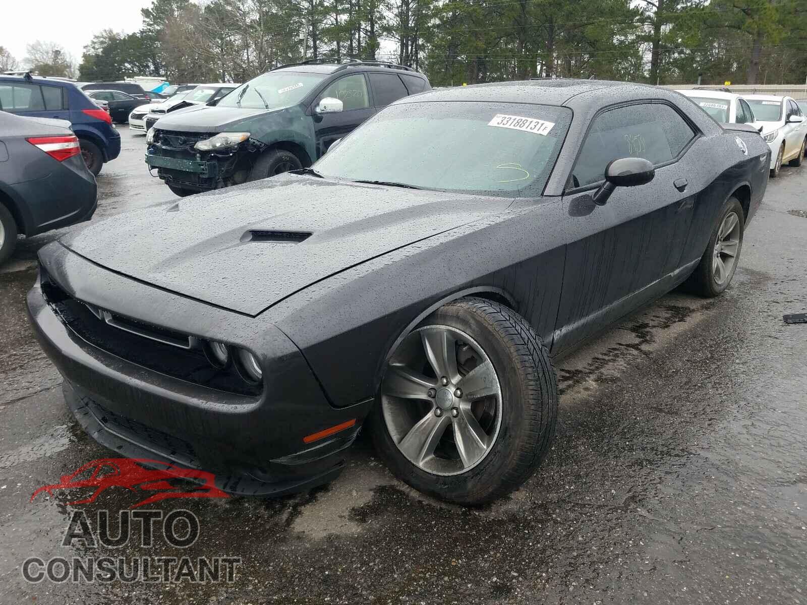DODGE CHALLENGER 2018 - 2C3CDZAG7JH331208
