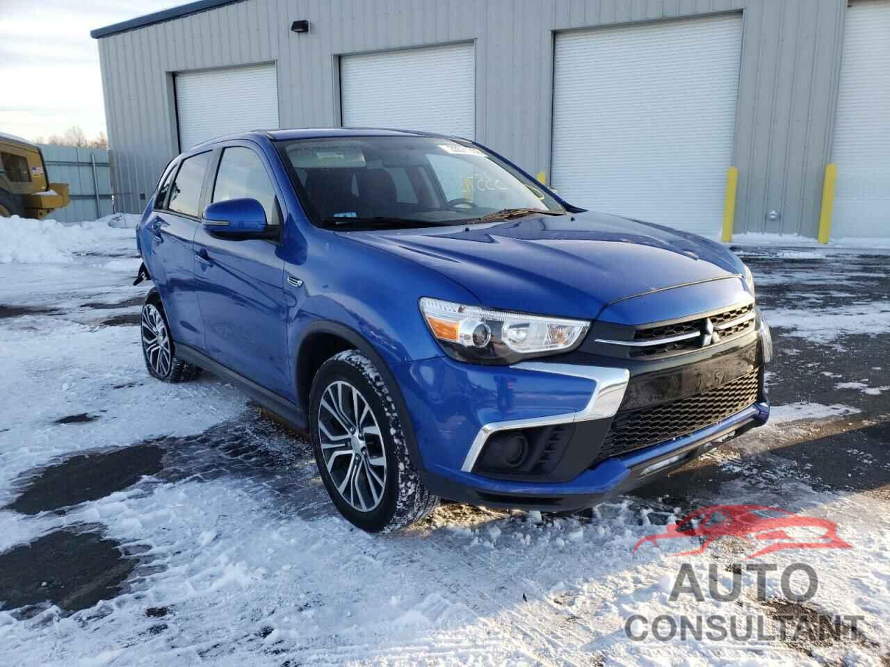 MITSUBISHI OUTLANDER 2018 - JA4AR3AU7JU020800