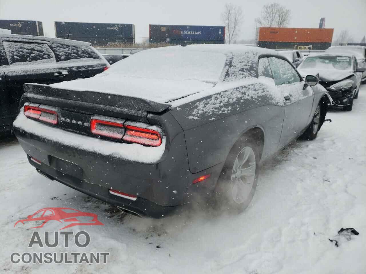 DODGE CHALLENGER 2020 - 2C3CDZAG1LH138538