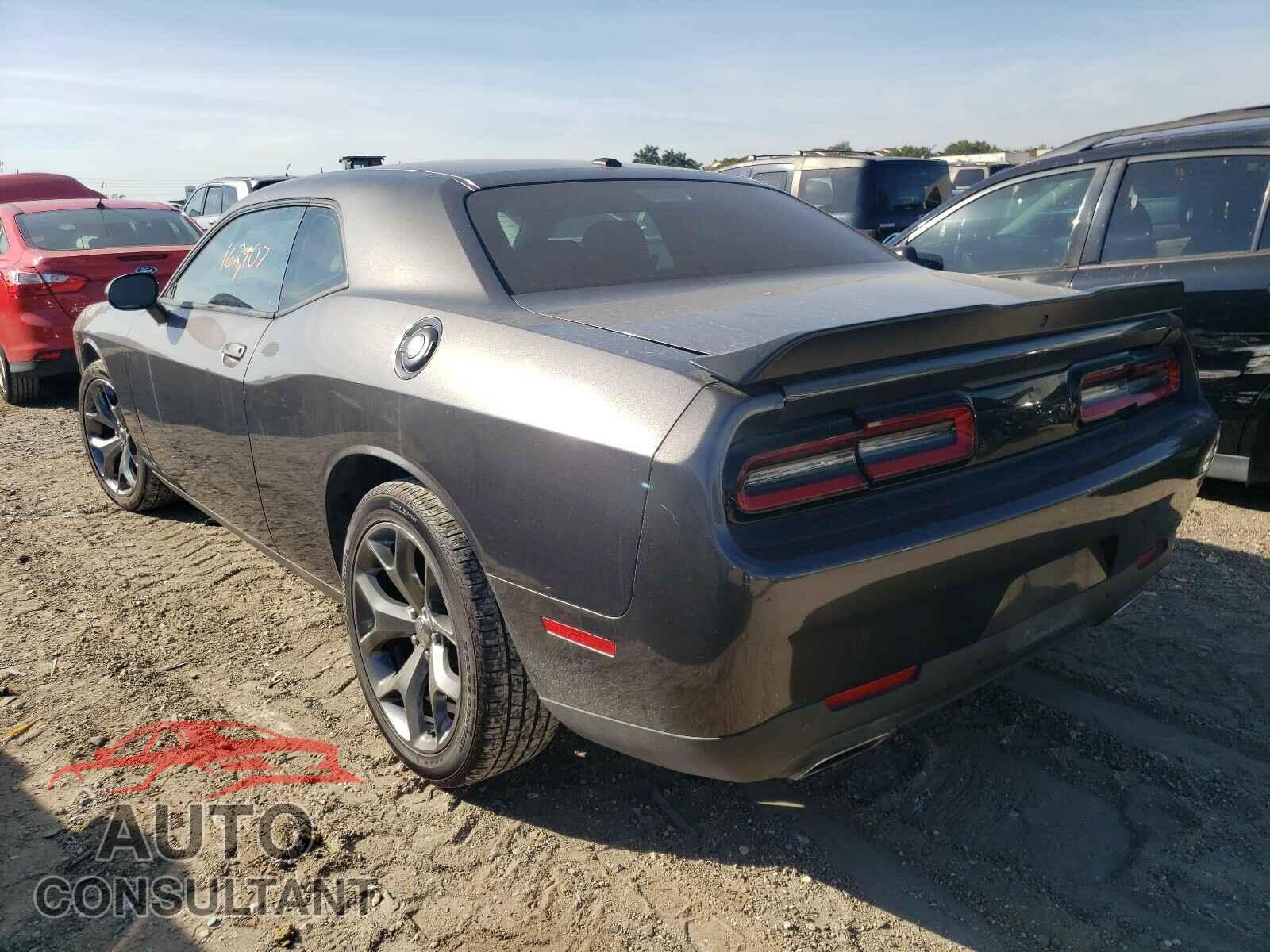 DODGE CHALLENGER 2016 - 2C3CDZAG8GH336264