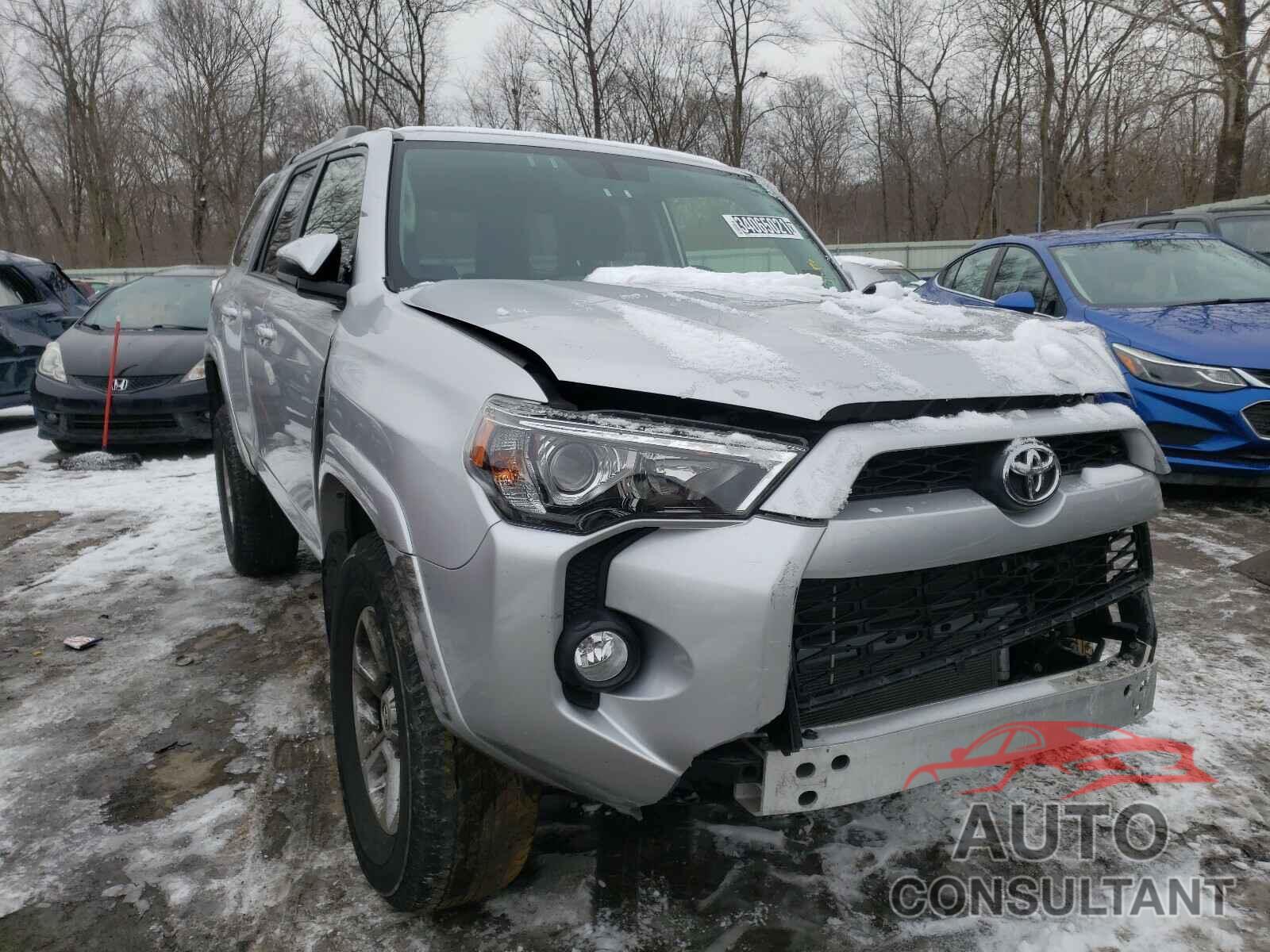 TOYOTA 4RUNNER 2019 - JTEBU5JR7K5679113