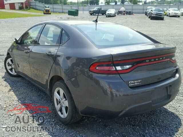 DODGE DART 2015 - 1C3CDFBB0FD265803