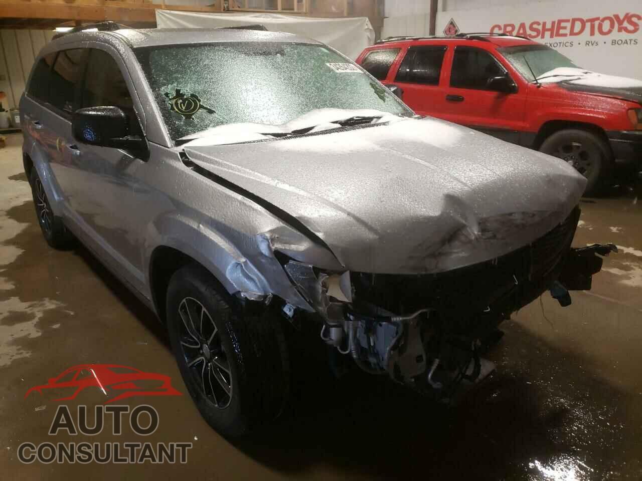 DODGE JOURNEY 2017 - 3C4PDCAB6HT683325