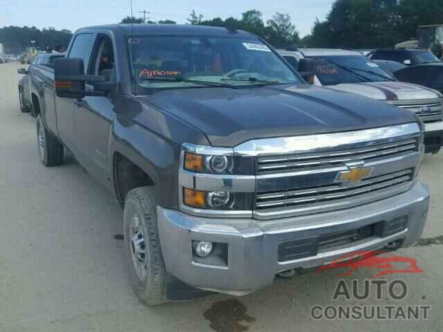 CHEVROLET SILVERADO 2015 - 1GC1KVEG2FF504508