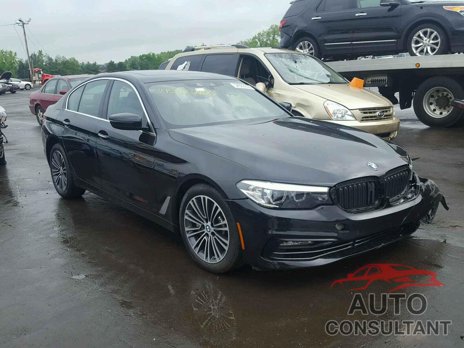 BMW 5 SERIES 2018 - WBAJE7C52JWD49455