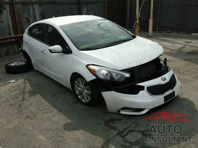 KIA FORTE 2015 - KNAFX4A8XF5334126