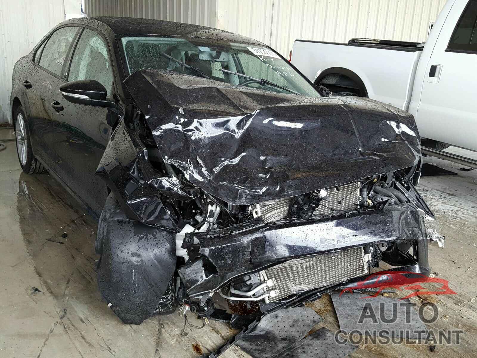 VOLKSWAGEN PASSAT 2019 - 1VWLA7A30KC009906