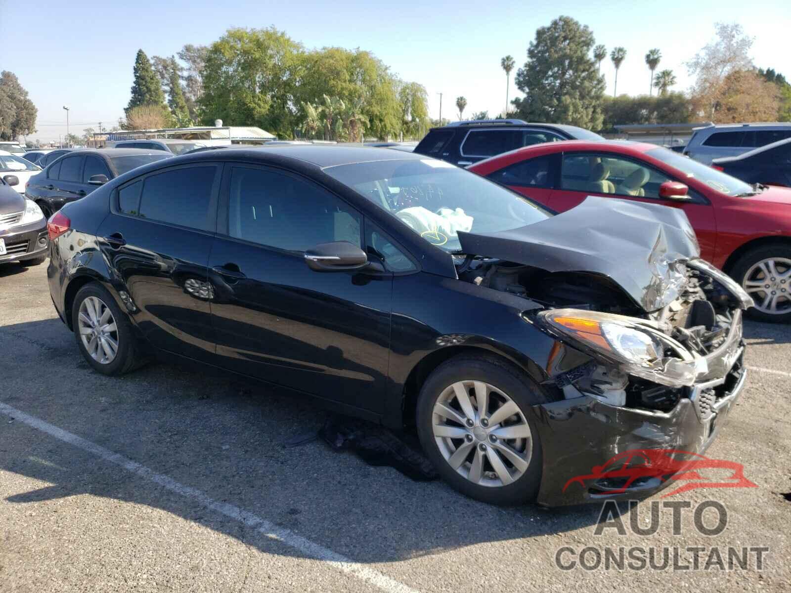KIA FORTE 2016 - KNAFX4A62G5544803
