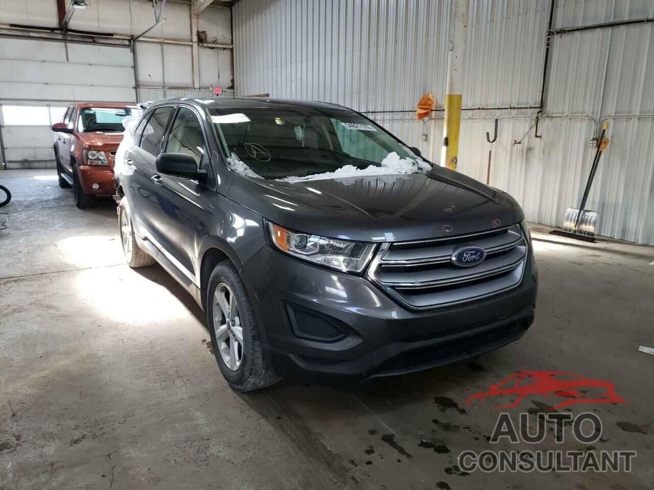 FORD EDGE 2017 - 2FMPK4G95HBC68004