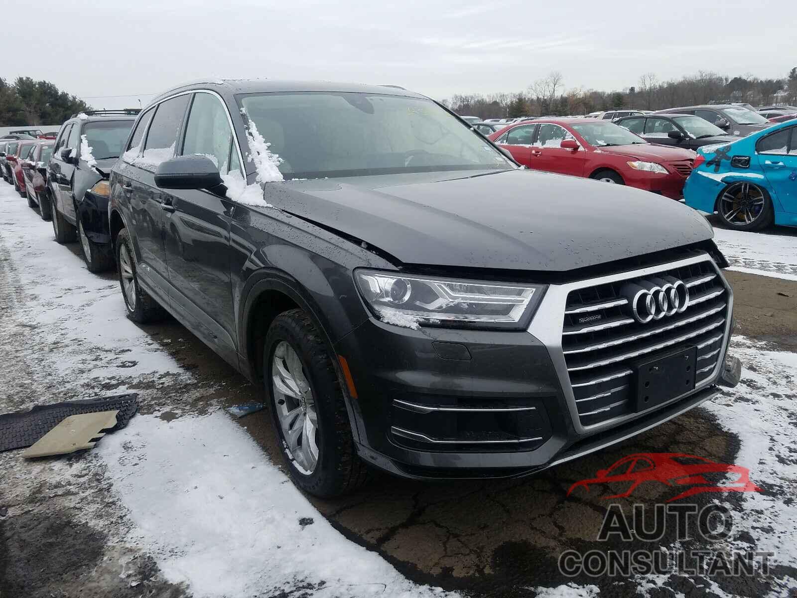 AUDI Q7 2018 - WA1LHAF75JD042314