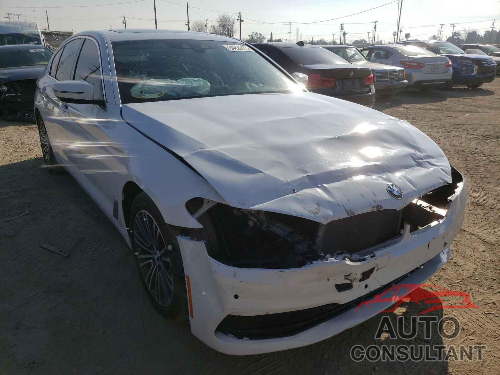 BMW 5 SERIES 2018 - WBAJA9C52JB251120