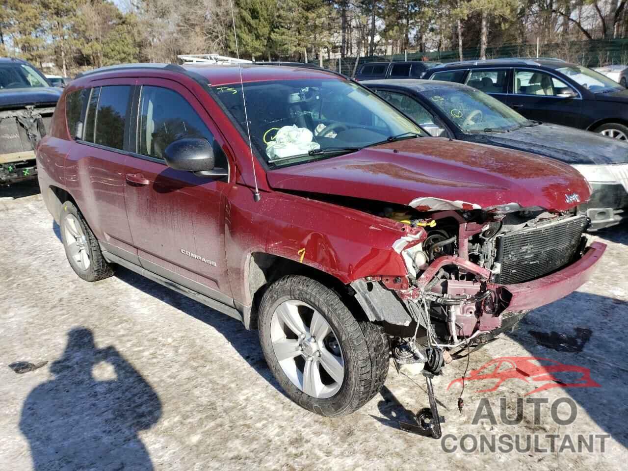 JEEP COMPASS 2016 - 1C4NJCBB8GD793005