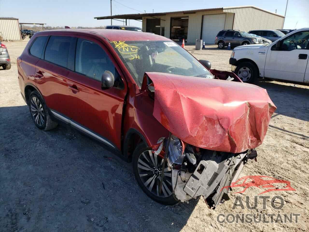 MITSUBISHI OUTLANDER 2019 - JA4AD2A37KZ056135