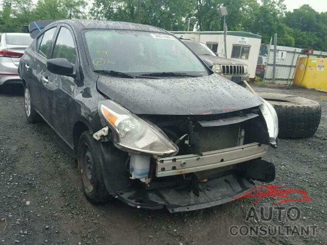 NISSAN VERSA 2016 - 3N1CN7AP9GL820936