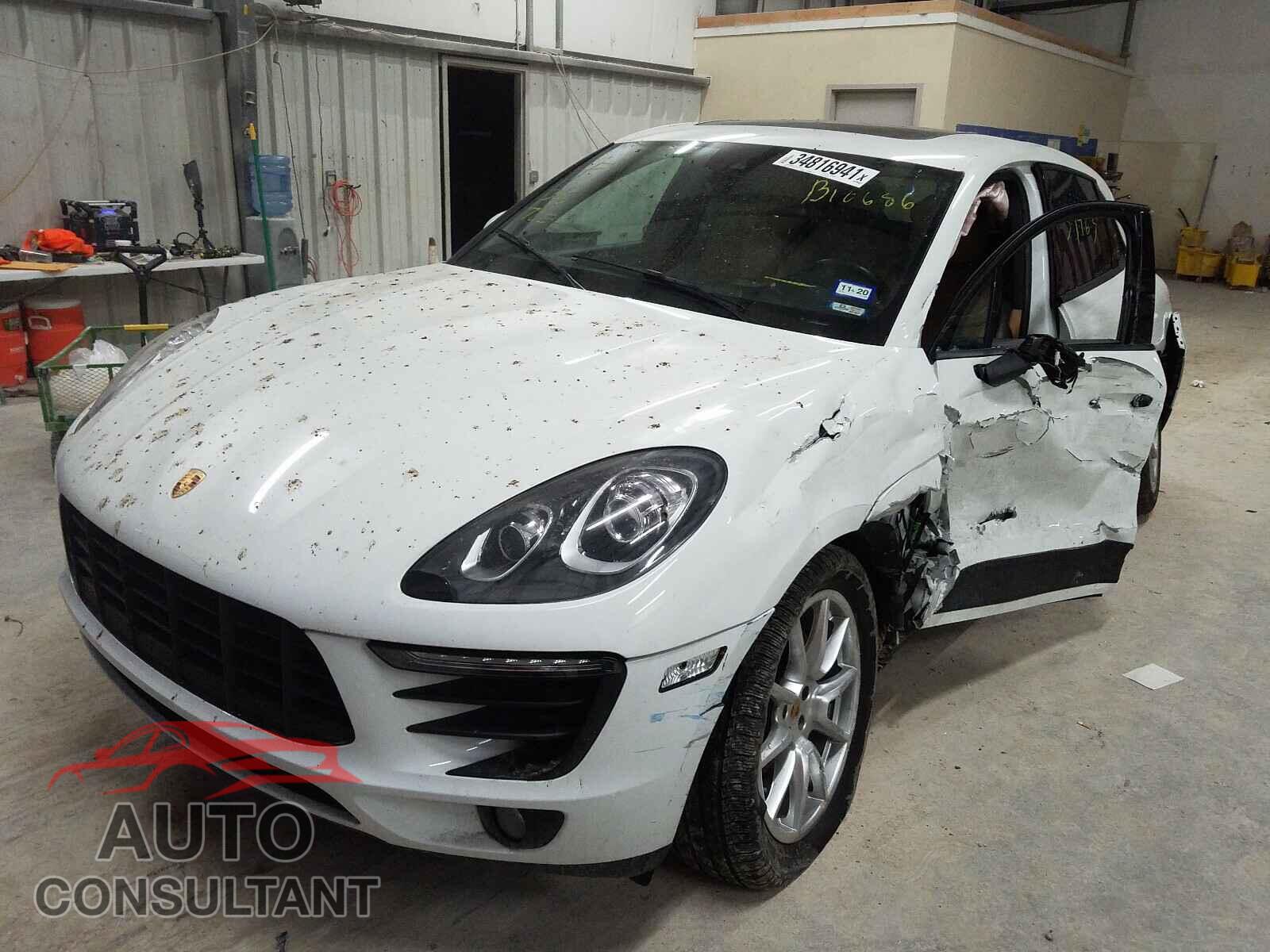 PORSCHE MACAN 2018 - WP1AA2A58JLB10686