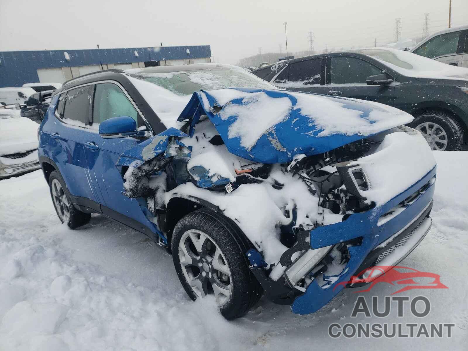 JEEP COMPASS 2019 - 3C4NJDCB4KT768268