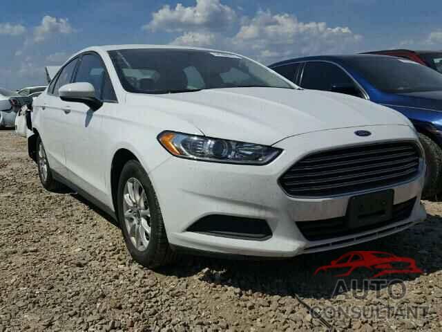FORD FUSION 2016 - 3FA6P0G72GR332370